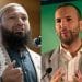 Side by side images of Mothin Ali and Zack Polanski Green Party Gorton and Denton by-election