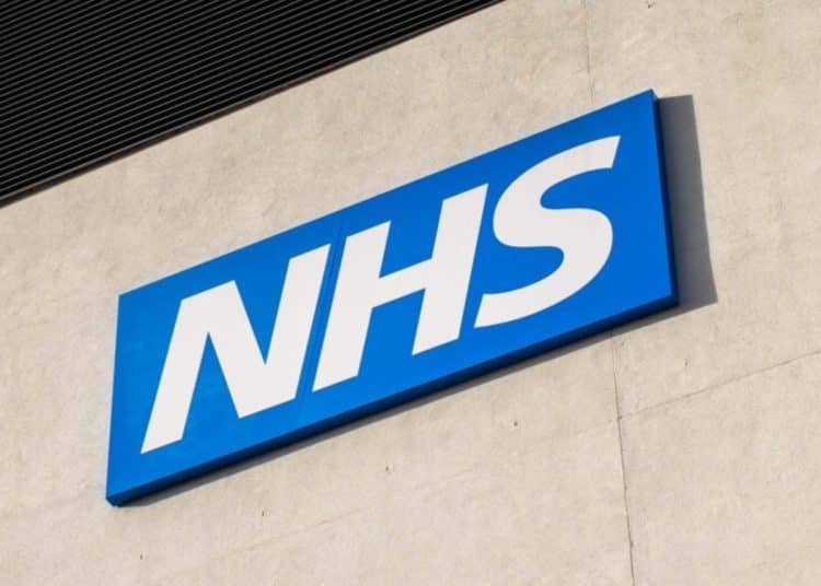 NHS sign on a wall LeDeR