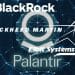 Palantir and friends