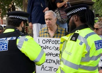 Palestine Action protest
