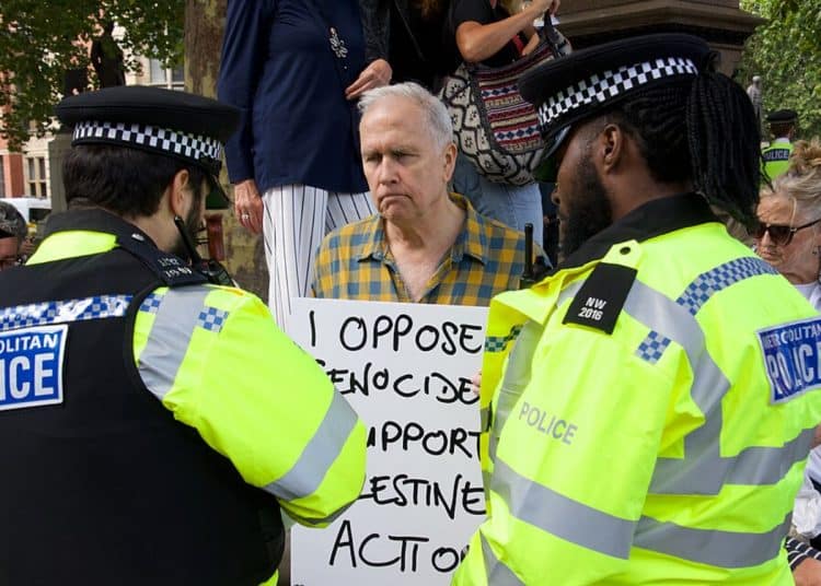 Palestine Action protest
