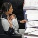 Working parents image showing Italian MEP Licia Ronzulli with daughter Vittoria