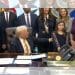 President Trump in the Oval Office
