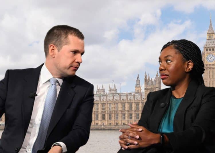 Robert Jenrick and Kemi Badenoch