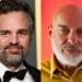 Side by side image of Mark Ruffalo and Brian Eno, signatories to the Time to Win letter from millionaires