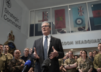 Starmer meets military planners — British military spending