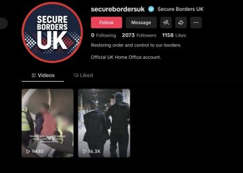 Home Office launches Tik-Tok page mimicking US propoganda