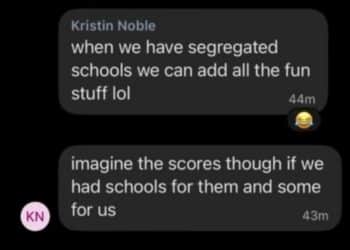 segregated schools