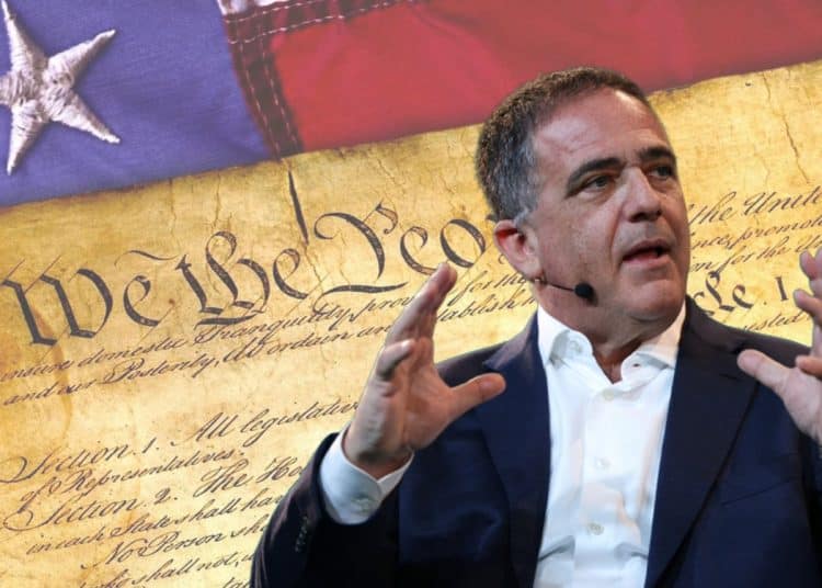 Shlomo Kramer and the American Constitution