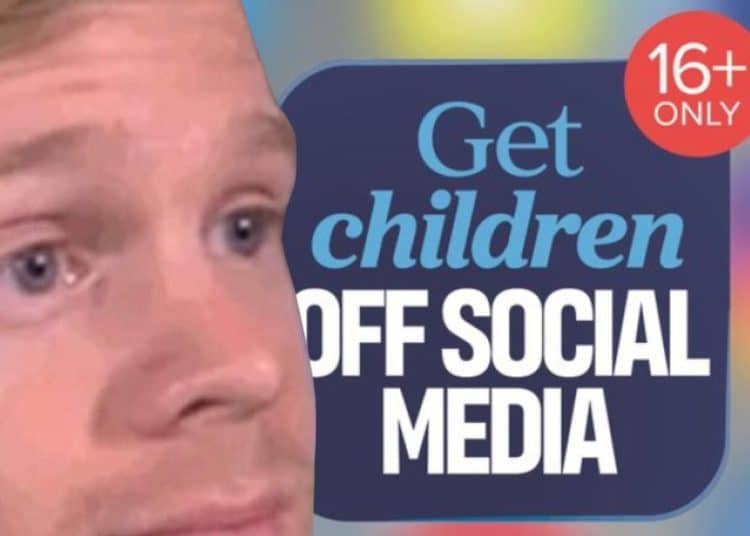 Social media ban