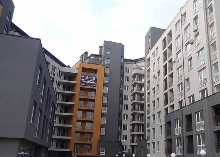 Flats in Sofia, Bulgaria, illustrating EU housing market