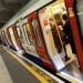 TfL London Underground train at platform