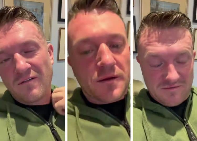 Tommy Robinson