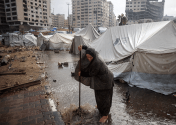 Winter deaths on the rise in Gaza