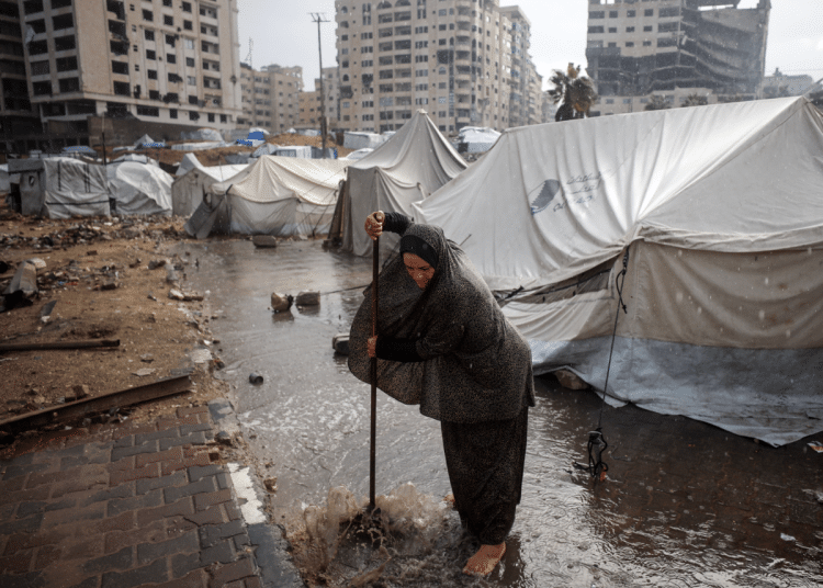 Winter deaths on the rise in Gaza
