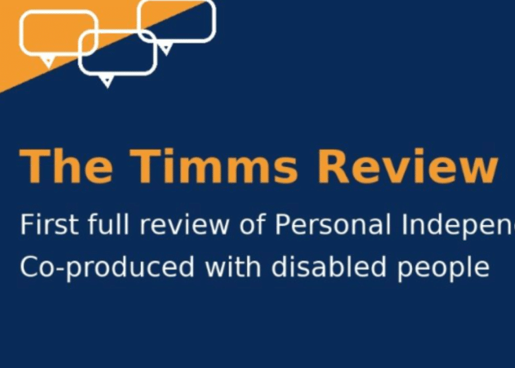 DWP shares updates on Timms Review — nothing new folks