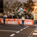 International Jewish Anti-Zionist Network protest outside London restaurant to oppose Israel genocide