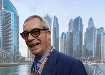 Farage sucks-up to the UAE