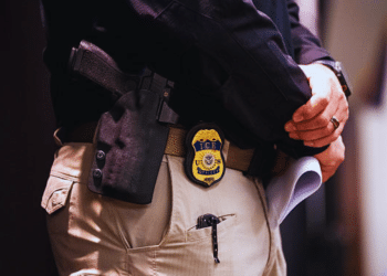 ICE officer