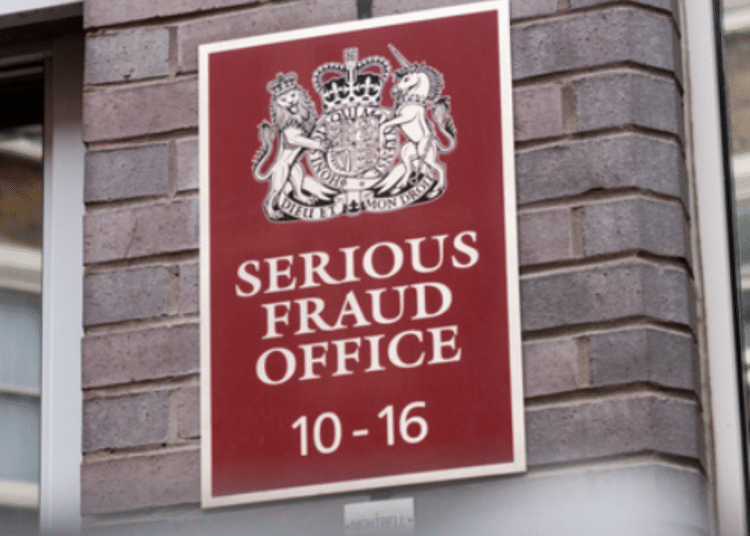 Serious Fraud Office, London