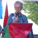 Naomi Wimborne Idrissi speaks at the national protest for Palestine — joins Your Party