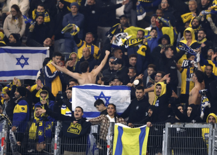 Mahmoud slams Maccabi ban