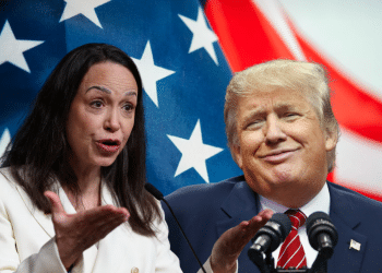 Machado shared Nobel peace Prize with Trump