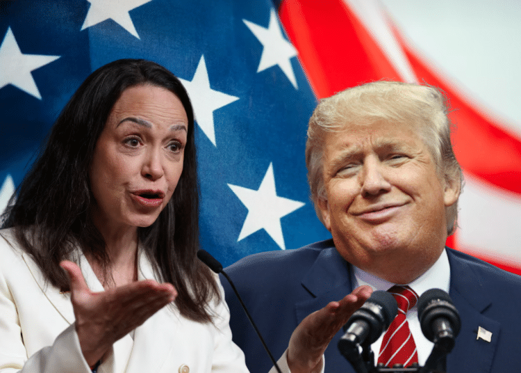 Machado shared Nobel peace Prize with Trump