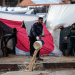 Fires ravage Gaza displacement camps