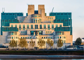Exterior of Secret Intelligence Service building, London — Hillsborough Law