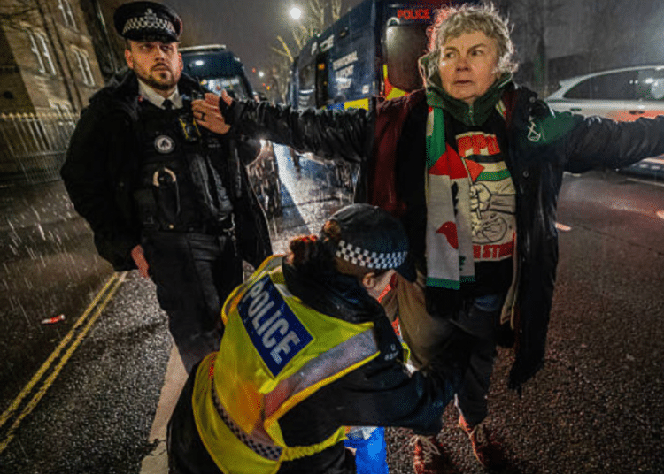palestine action