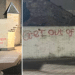 Edinburgh mosque targeted by racist thugs