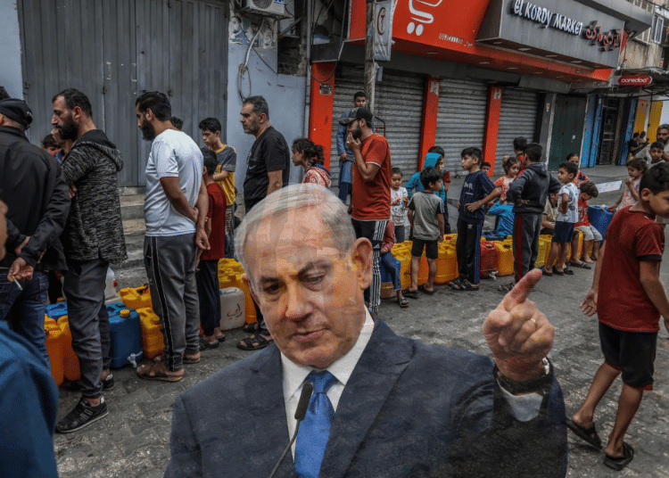 Gaza water crisis, fuelled by Israel's actions