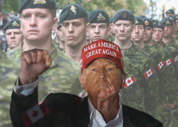 Canada plan's for possible US invasion