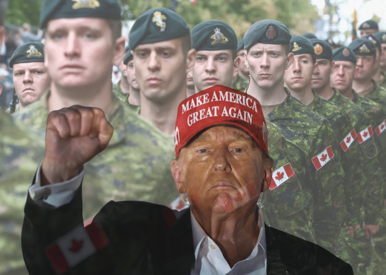 Canada plan's for possible US invasion