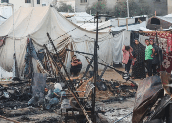 Gaza camps targeted by Israeli strikes