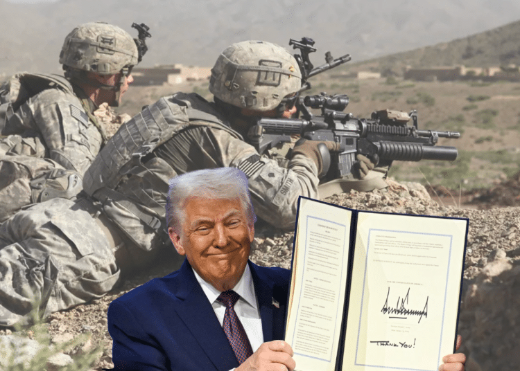 Trump comments on Afghanistan at Davos