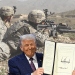 Trump comments on Afghanistan at Davos
