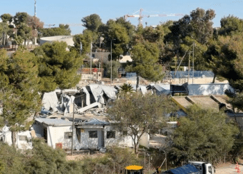 UNRWA HQ subjected to arson attack in east Jerusalem