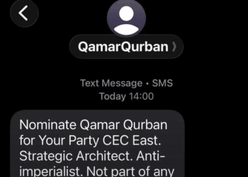 Your Party WhatsApp data leak
