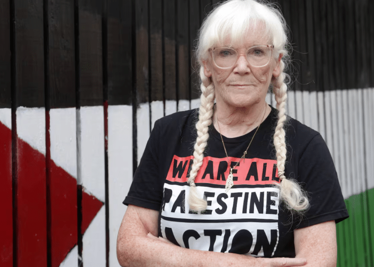 Irish-speaking protester hounded by Belfast police for speaking her mother tongue