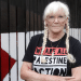 Irish-speaking protester hounded by Belfast police for speaking her mother tongue
