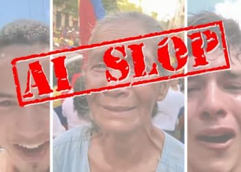 Venezuela AI slop video