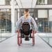 Spinal-cord injury wheelchair user access NHS
