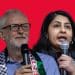 Your Party figureheads Jeremy Corbyn and Zarah Sultana