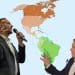 Zack Polanski, Keir Starmer, and a map of the Americas