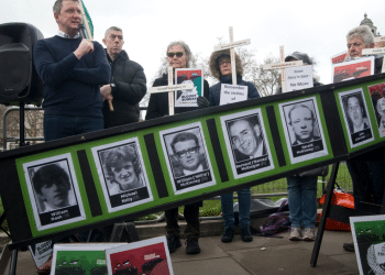 Irish community marks Bloody Sunday Commemoration