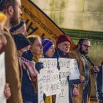 Holocaust Memorial Day event in Manchester
