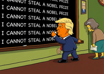 nobel prize trump