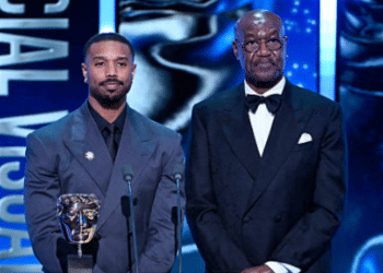 BAFTAs tourettes